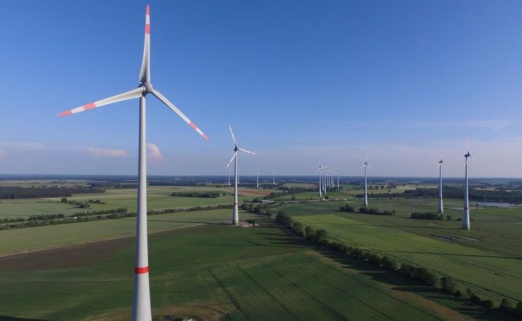 Ветровые электростанции в Америке стали наибольшим источником «зеленой» энергетики