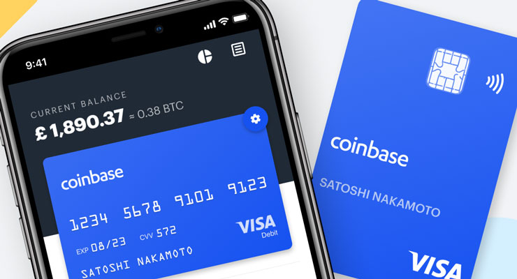 Пользователи «Coinbase Card» теперь могут совершать покупки через «Google Pay»
