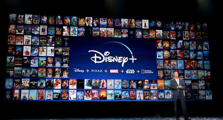 Сервис Disney + достиг рекордных 50 миллионов подписчиков
