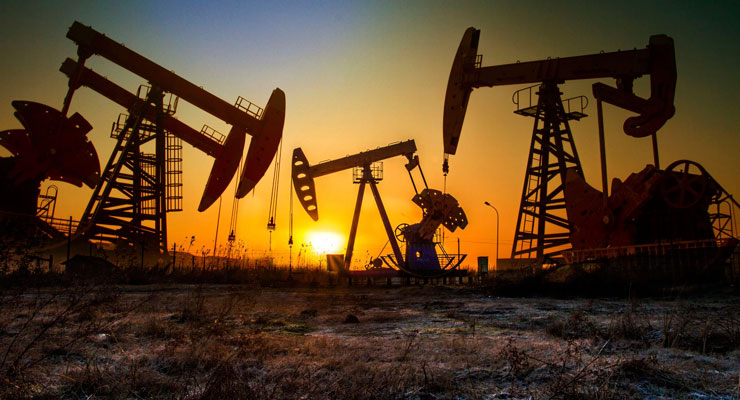 Цены на нефть в США упали на 10%