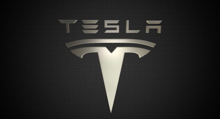 Акции Tesla  падают