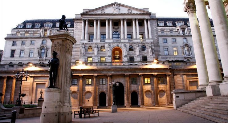 Банк Англии хочет, чтобы криптовалюты регулировались глобально