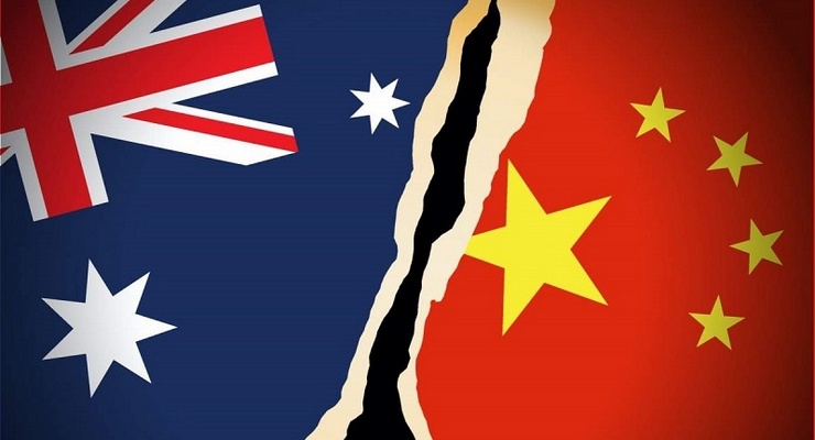 Китай обвинил Австралию, США и Великобританию в разжигании гонки вооружений