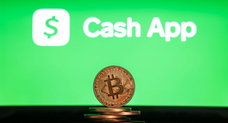 Функция конвертации зарплаты в криптовалюту доступна в Cash App