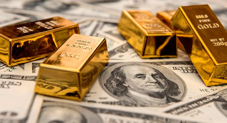 Золотовалютные резервы Украины увеличились на 2%