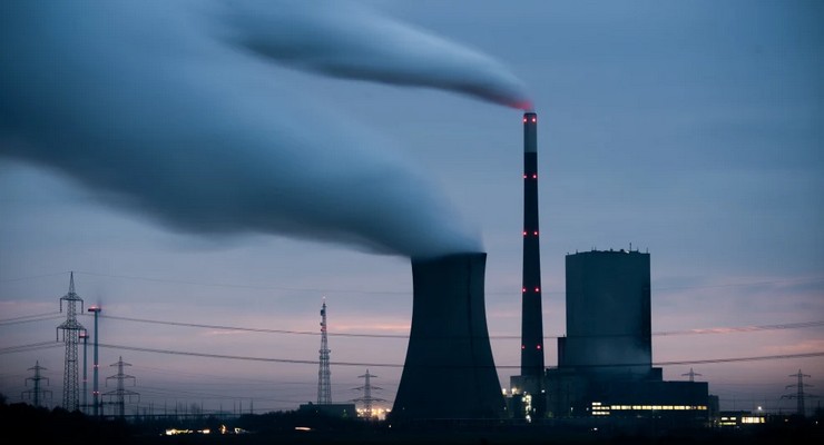 Первая резервная угольная электростанция в Германии будет снова запущена