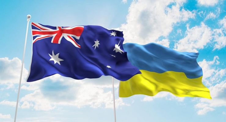 Австралия сняла пошлины на товары из Украины
