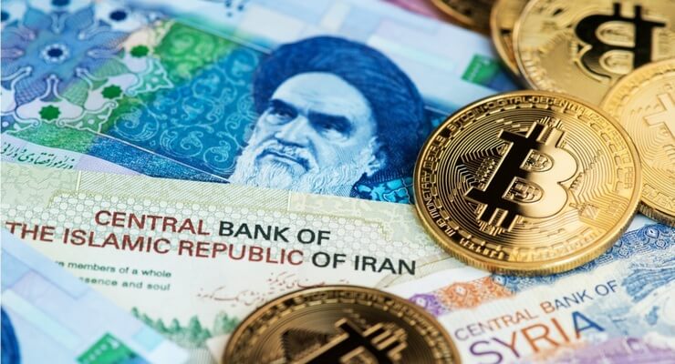 Иран совершил свой первый заказ на импорт, используя криптовалюту