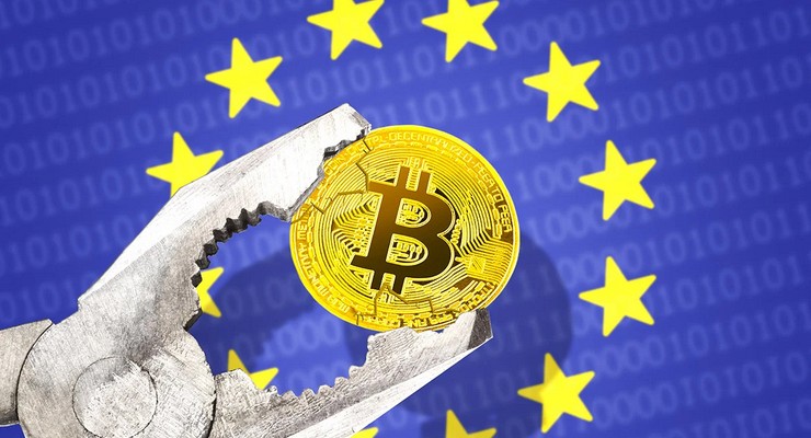 Запрет анонимности криптовалютных переводов получил поддержку от ЕС